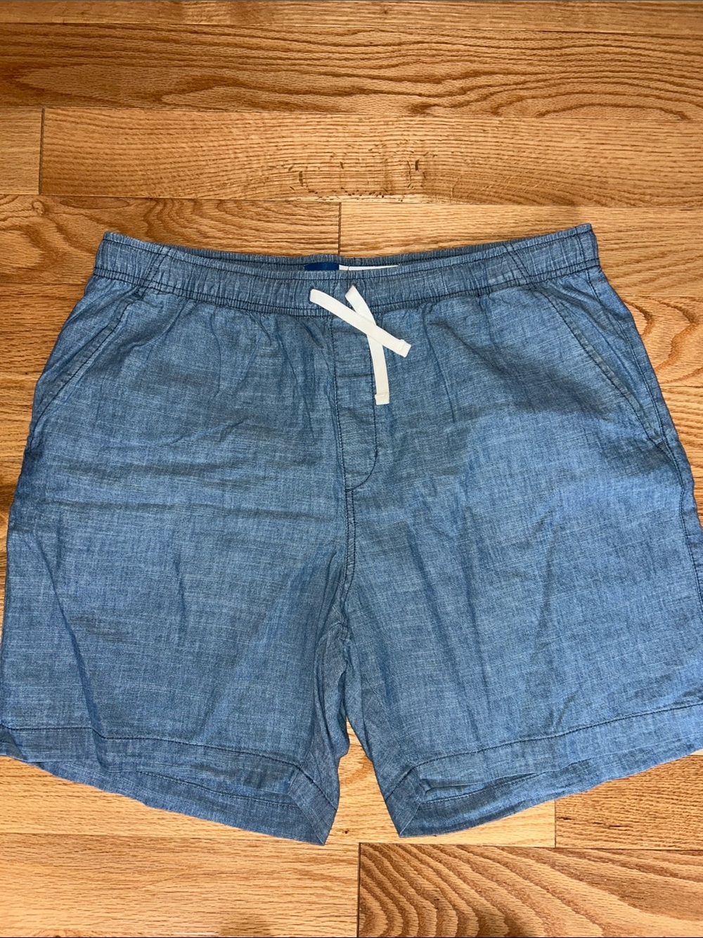 Old Navy Blue Jogger Short L